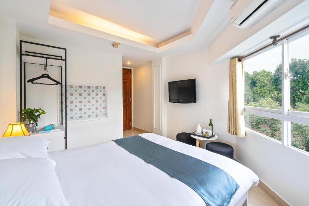 The Dilly Hotel - Truong Dinh 胡志明市 外观 照片