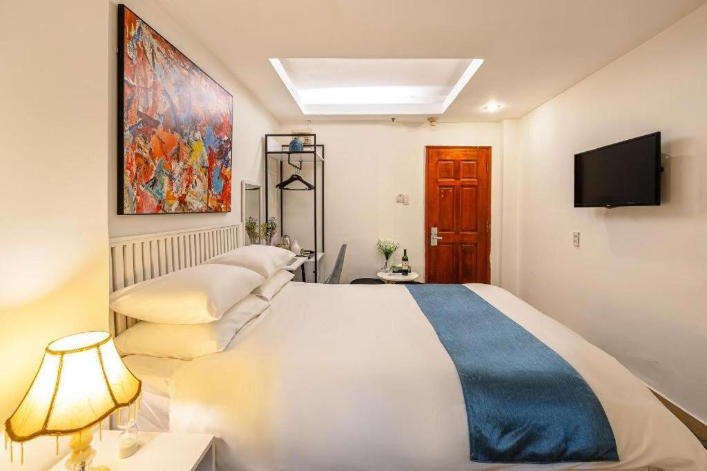 The Dilly Hotel - Truong Dinh 胡志明市 外观 照片